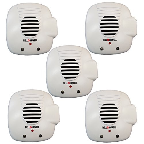 Howell Ultrasonic Plug-In Insect Rodent Pest Repeller Bell 4 pack Howell Ultrasonic Plug-In Insect Rodent Pest Repeller Bell 4 pack